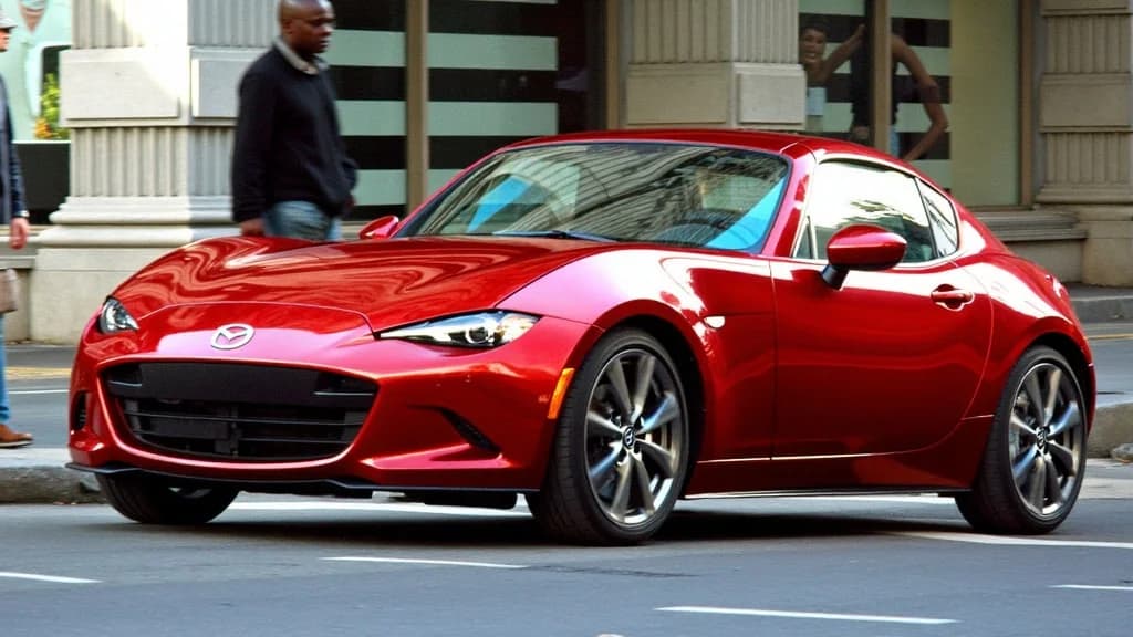 Mazda 2027 MX-5 Miata 導入新車色「鋅綠」，同步揭示 2026 年銷售與電動車策略
