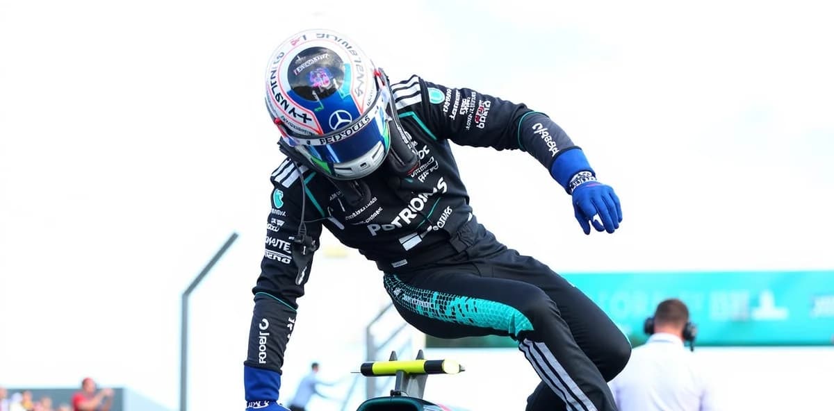英國大獎賽：Kimi Antonelli 奪得F1桿位，生涯首次排位賽佳績