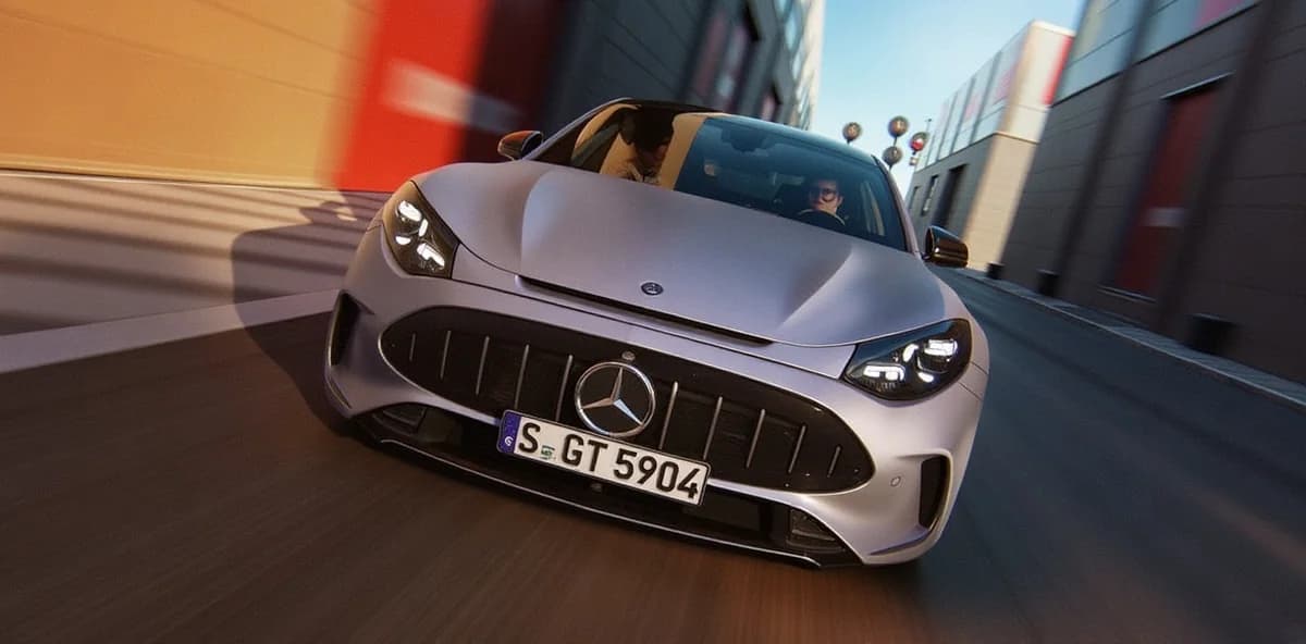 Mercedes-AMG GT 53 電動轎跑亮相，續航里程突破 800 公里