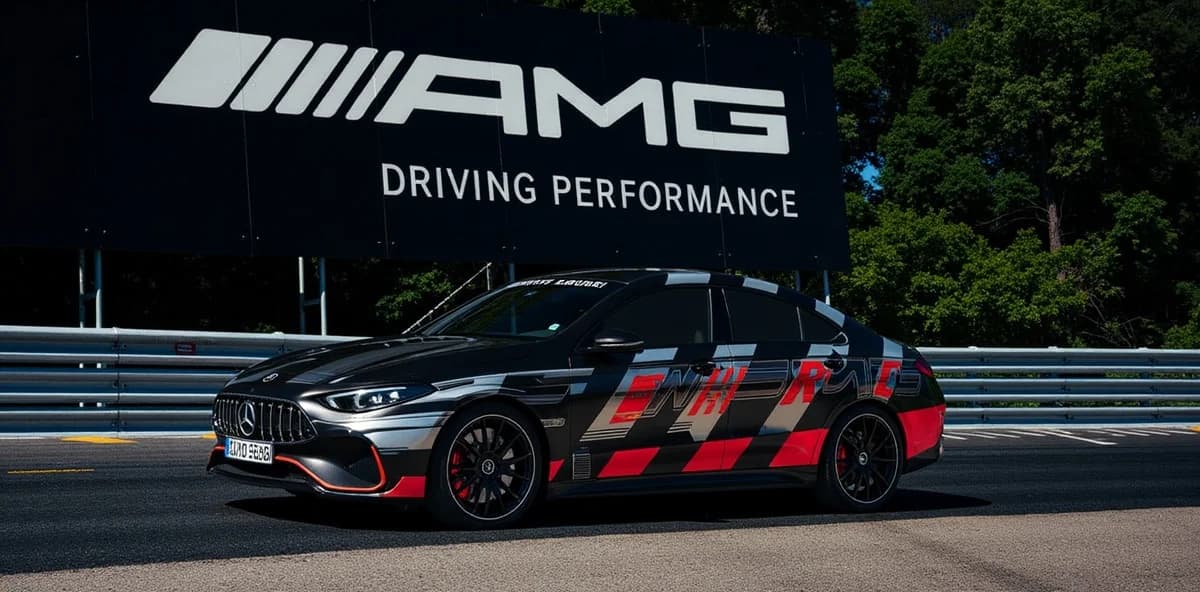 Mercedes-Benz 2028 GLA發表純電與油電選項,續航達657公里,AMG CLA45 EV紐柏林創7分32秒佳績
