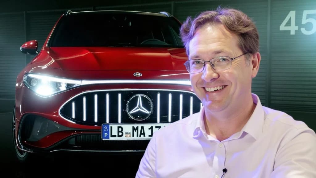 賓士V8演進:1997年Brabus 460匹實體V8對比電動CLA 45聲浪體驗