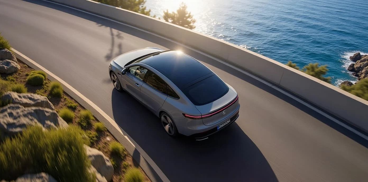 Mercedes-Benz 多元車款動態：EQS 續航 810km，EQA 電池表現佳