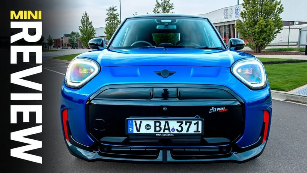 Mini Aceman JCW 電動性能車型預覽，品牌慶祝英國生產25週年