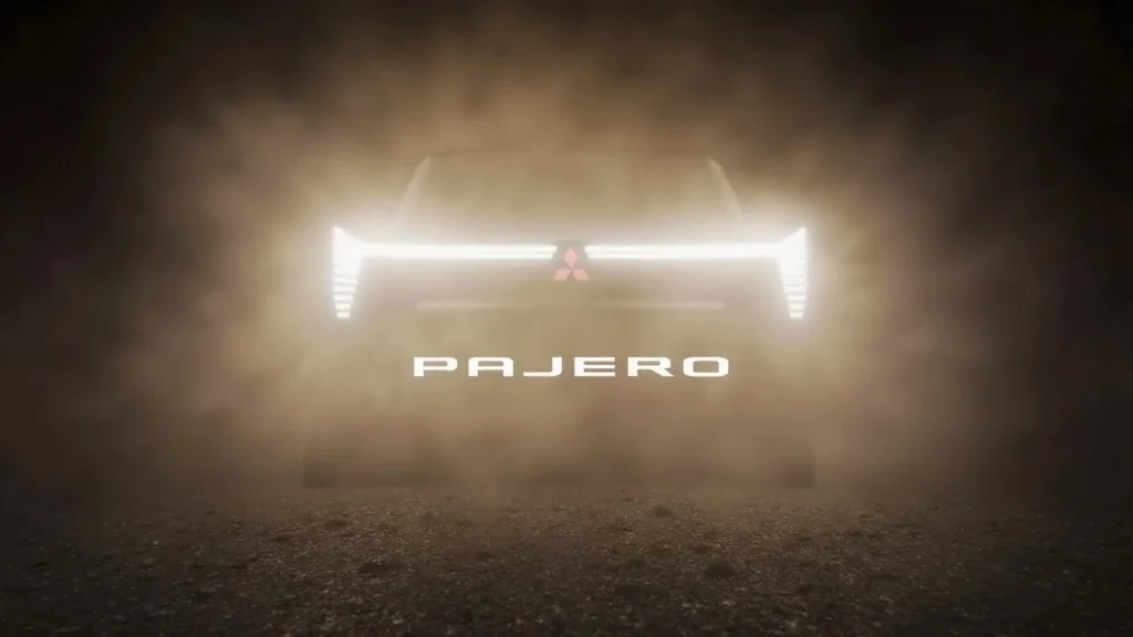三菱全新Pajero系列車款預計秋季全球首演，多樣化產品線規劃至2028年