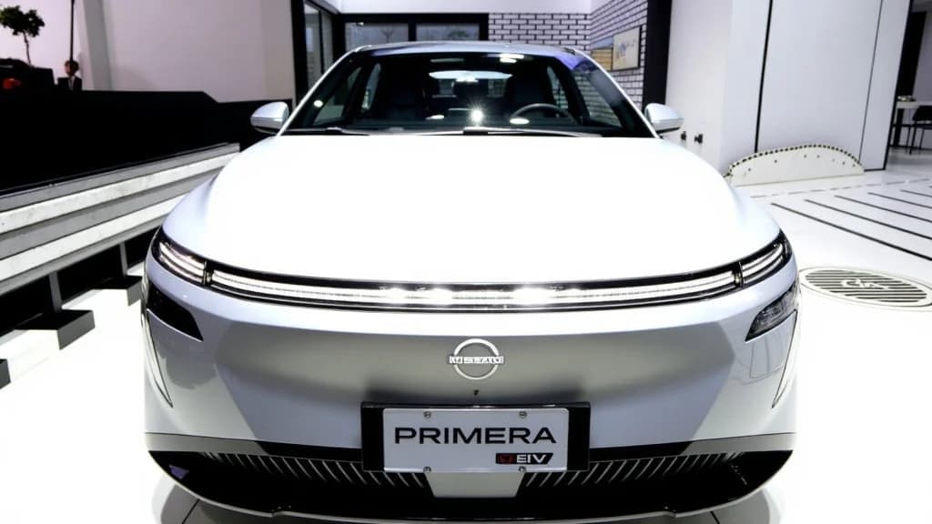 Nissan 固態電池、新皮卡與Skyline，揭示未來策略
