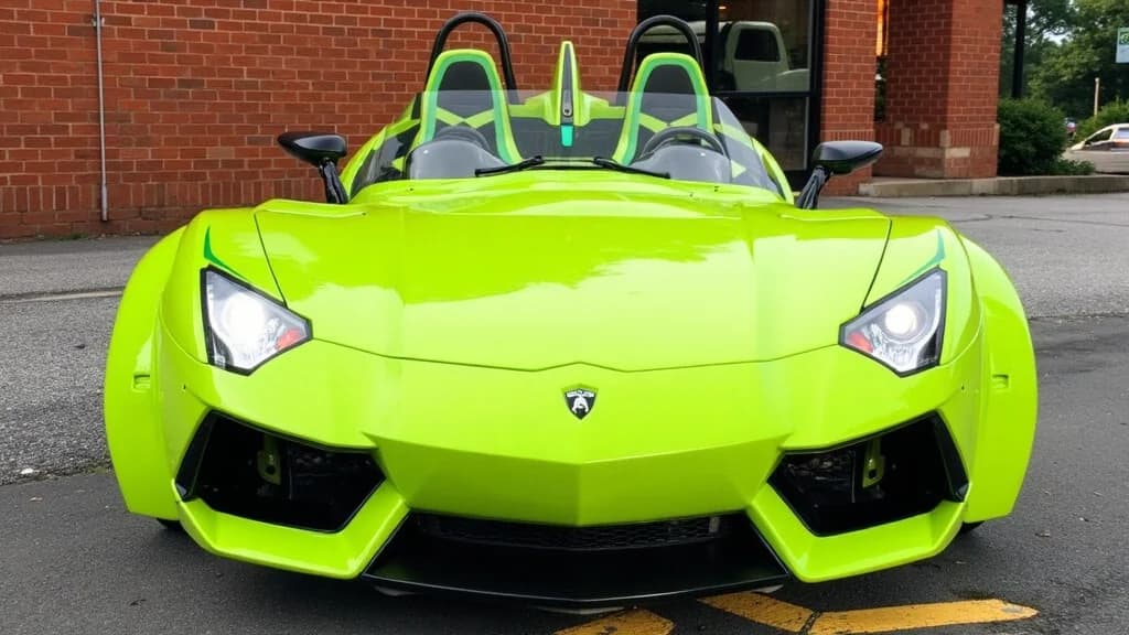 Polaris Slingshot 改裝車拍賣失利，最高出價 13,786 美元未達底價