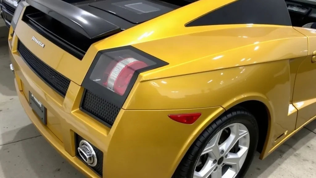 龐帝克 Fiero 改裝 Gallardo 複製品，98 匹馬力售 1.4 萬美元