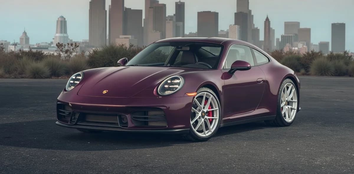 保時捷 Taycan 傳 2030 年停產，911 Carrera S 手排重返北美市場