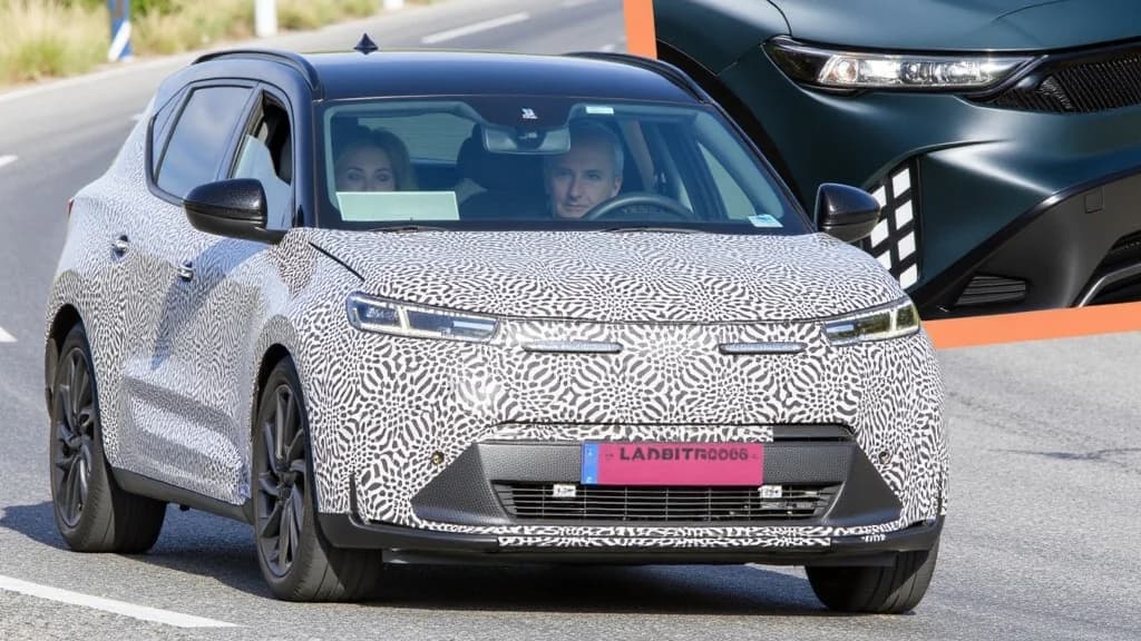 Renault Megane E-Tech 電動車改款曝光，續航里程上看 500 公里