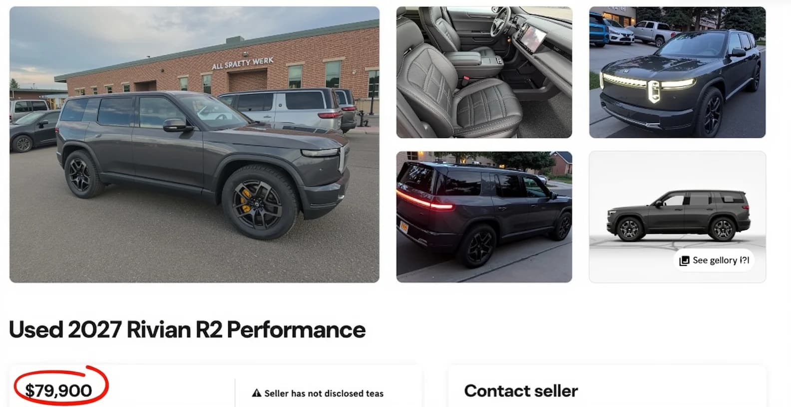 Rivian R2 新車上市即面臨市場溢價，高達 $20,000，且取消內建 AM/FM 收音機功能