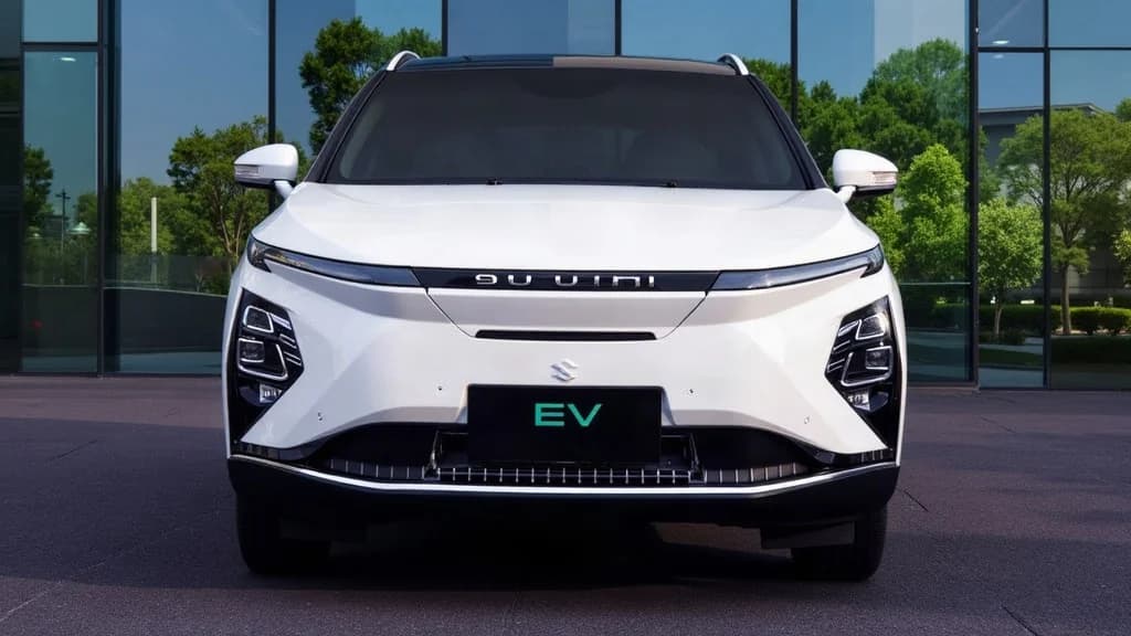 鈴木e SKY輕型電動車2026年日本上市，預計續航里程逾300公里