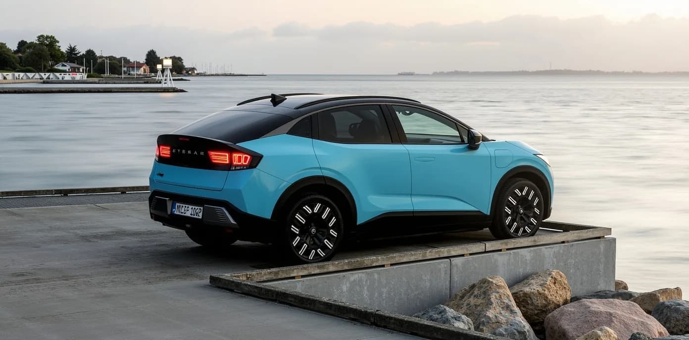 特斯拉 Cybercab 規格揭露：輕量化車身與 48 kWh 電池，英國電動車市佔近三成