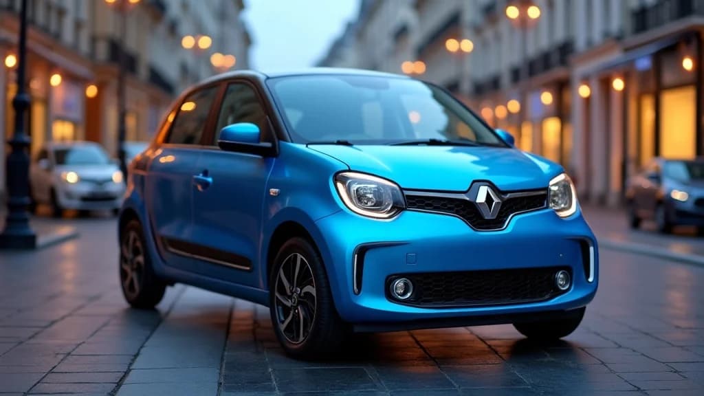 Renault 策略佈局：Twingo E-Tech 數據應用、LCV 改裝及土耳其生產