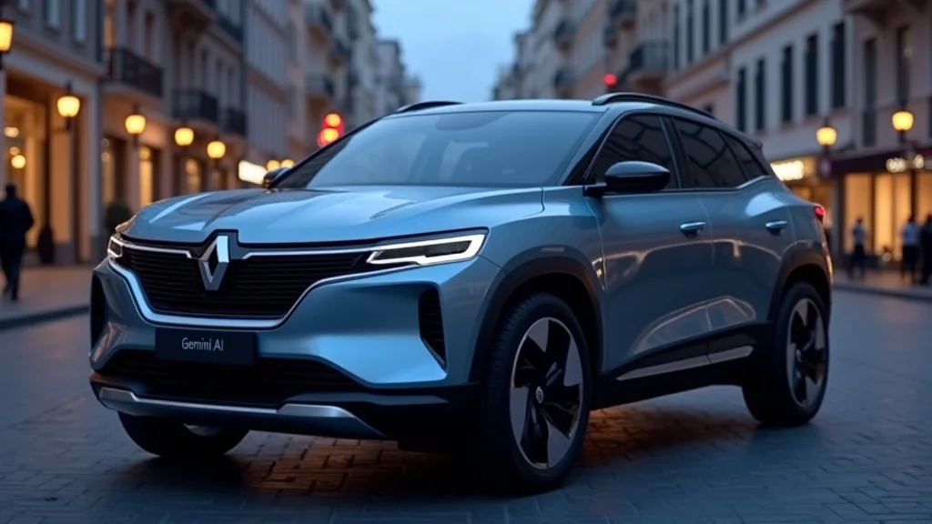 Renault Megane E-Tech Electric 全球首發，車長4.2米並整合Gemini AI