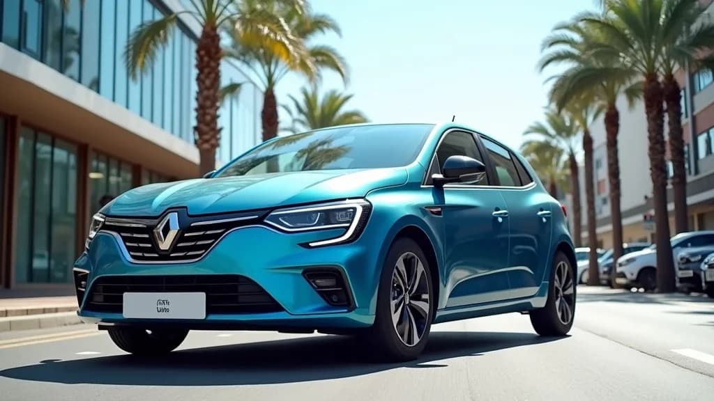 Renault Megane E-Tech 換裝 LFP 電池提升續航，印度投資達 3.7 億美元