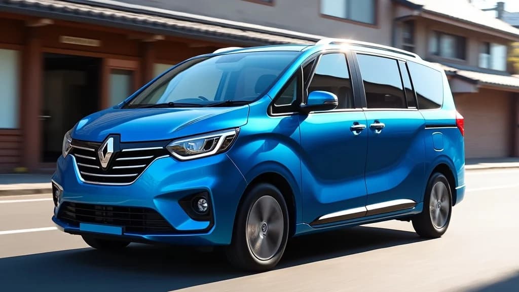 雷諾多款新車型與電動車升級策略揭露，Grand Kangoo 7月日本上市