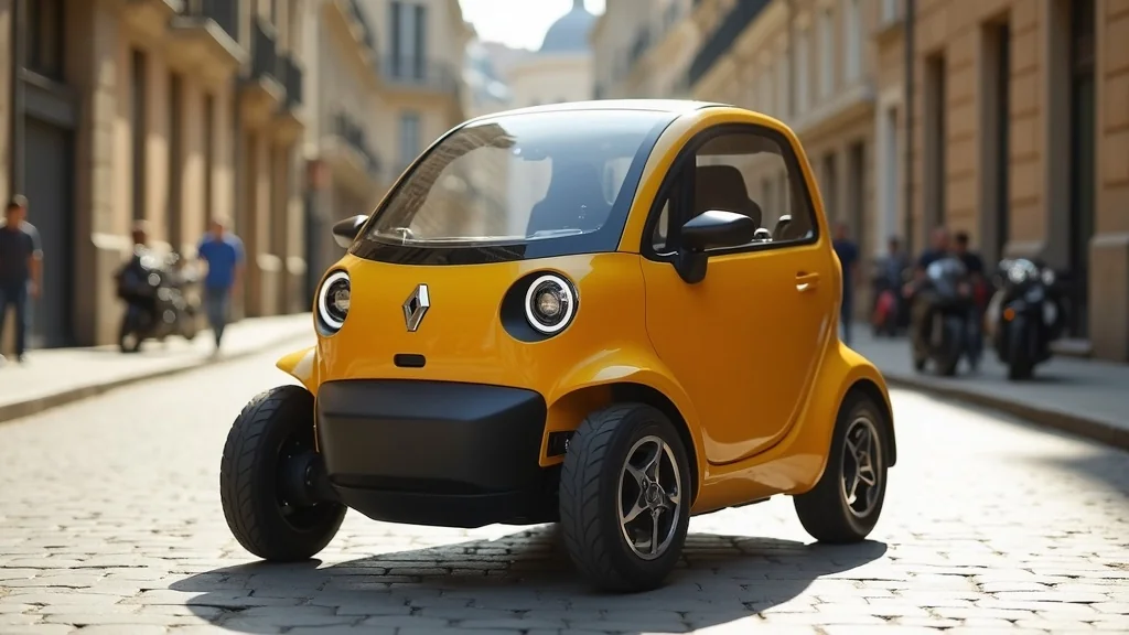 Renault 市場策略:Twizy 月租79歐元、AI語音免費升級,二手車款具吸引力