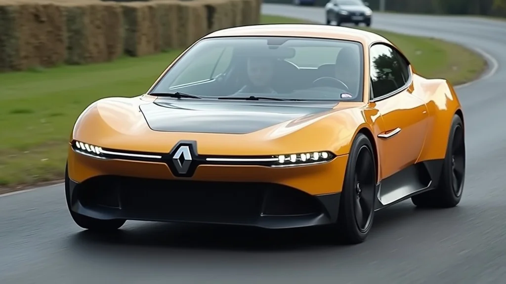 雷諾多款電動與混合動力新車型動態，MG電動小車概念車預計2027年上市