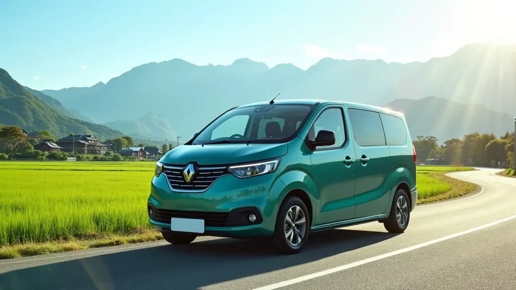 雷諾車款動態：Kangoo限定版2026年預售，Clio油電續航破千公里