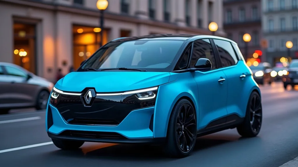 雷諾 Renault 5 E-Tech 德國市場降價 1,710 歐元，多款新車型亮相