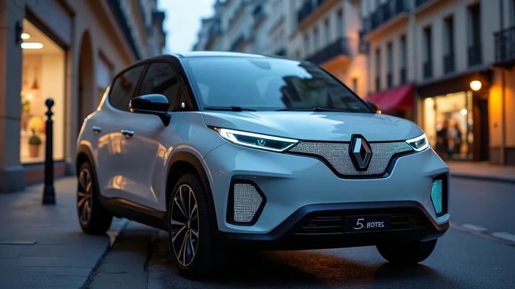 Renault 5 E-Tech 價格調降 1,710 歐元，雷諾 2030 電動化目標確立