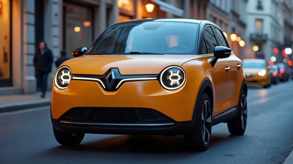 雷諾 Renault 5 電動掀背車價格調降 1,710 歐元，並強化配備