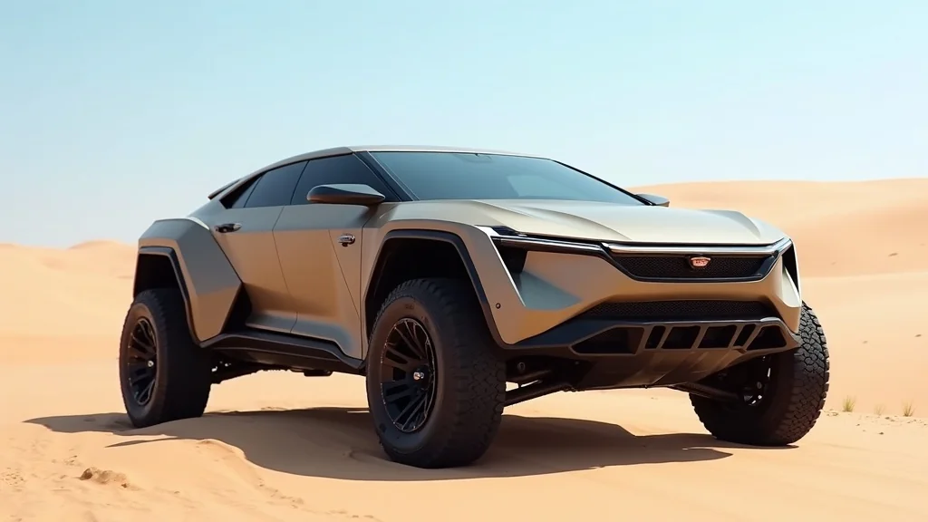 Rezvani Dune 預計2026年7月亮相，劍指超跑越野市場
