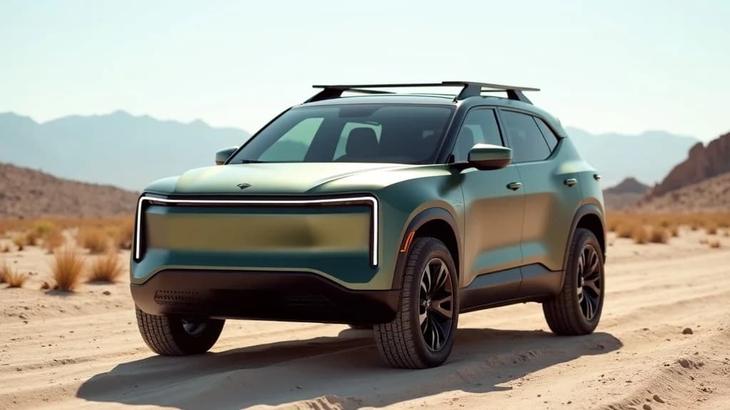 Rivian 成立新子公司專注小型電動車，R3 預計 2026 年發表搶攻平價市場