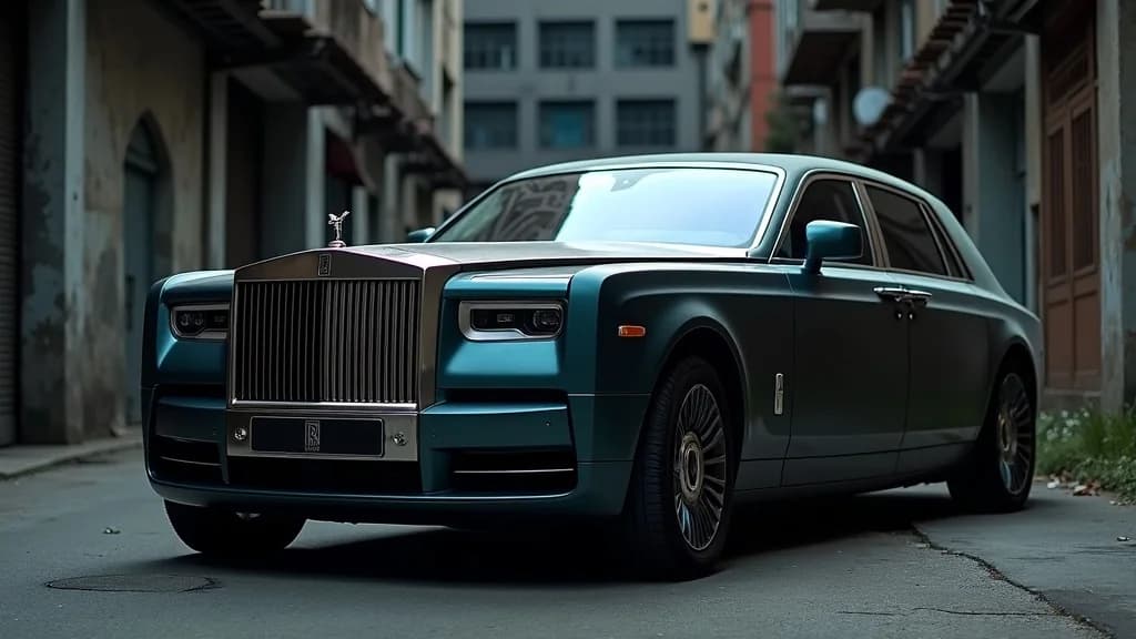 勞斯萊斯 Phantom 中古車市場現蹤，豪華車入門門檻低於 4 萬英鎊