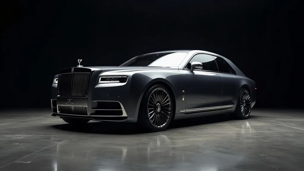 勞斯萊斯 Spectre Series II 電動跑車發表，續航里程提升至 628 公里