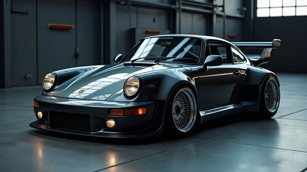 RUF 4.8升水平對臥八缸引擎挑戰極限，輸出突破1,000匹馬力