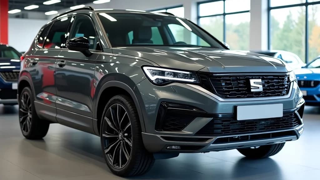 Seat Tarraco FR 中古車促銷：七人座 200 匹馬力，29,800 歐元