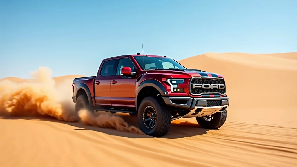 Shelby F-150 Baja Raptor 搭載千匹 V8，挑戰 Ram TRX 性能皮卡