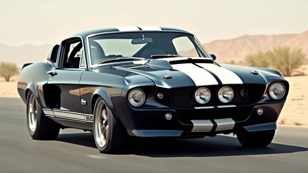 Shelby GT500 Super Snake 原型車，極速 273 公里，高昂定價致量產計畫中止