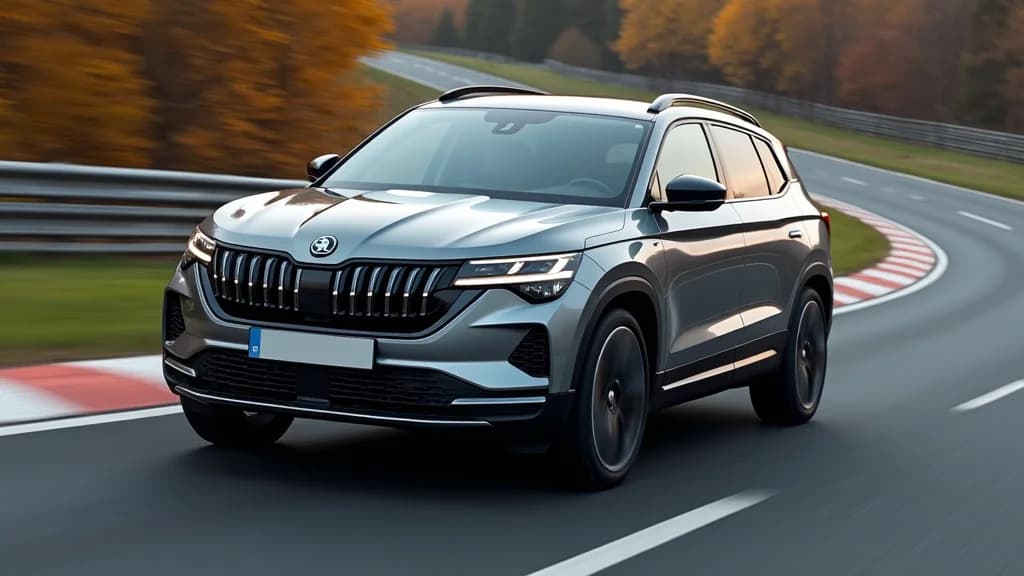 Skoda Enyaq/Elroq 搭載錦湖輪胎，Elroq RS 享近 8,684 歐元折扣