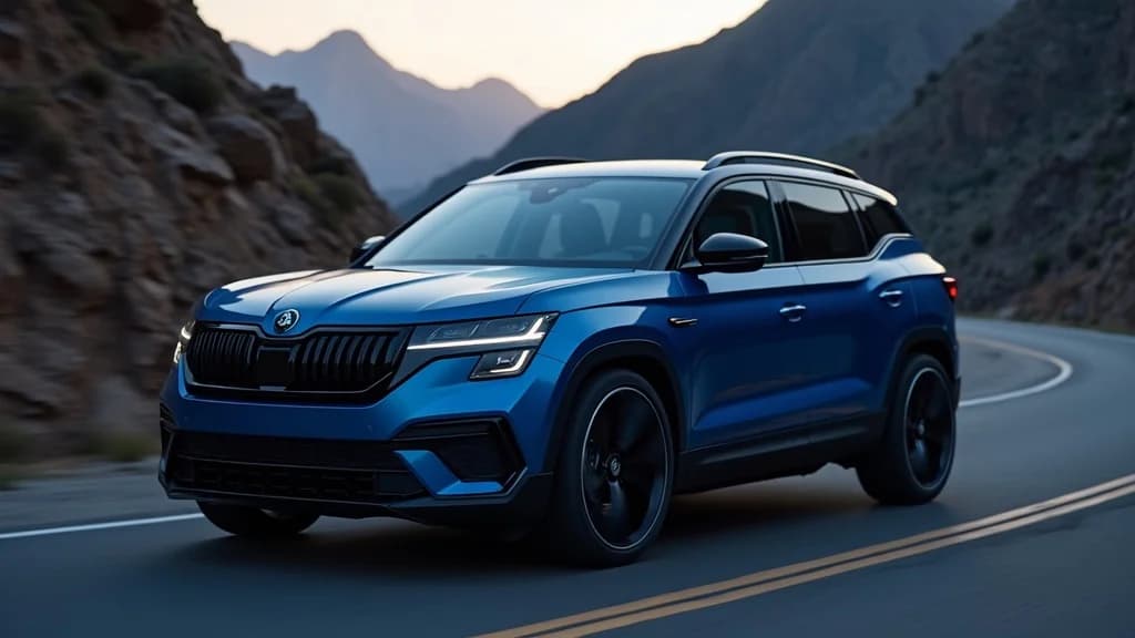 Skoda 多款車型優惠釋出，電動休旅Elroq RS擁340匹馬力，Kamiq享7800歐元折扣