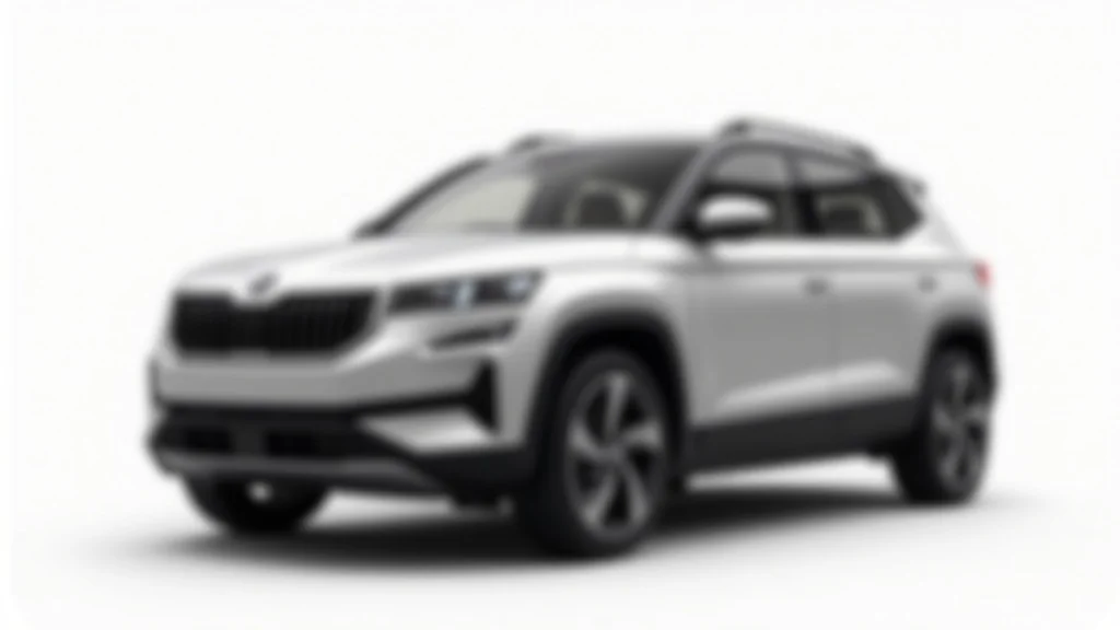 Skoda Epiq 純電休旅預計 2026 年 5 月 19 日全球首發，鎖定平價市場