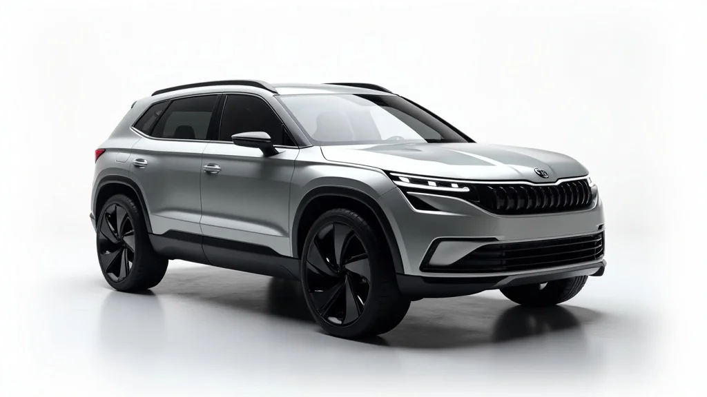 Skoda電動休旅Peaq 6月發表，Fabia享7970歐元折扣