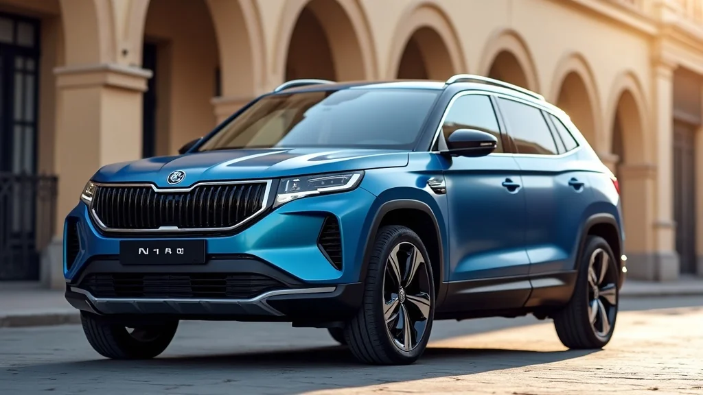 Skoda Enyaq月租145歐元，未來7人座電動SUV Peaq現蹤，Kodiaq二手價跌逾2萬歐元