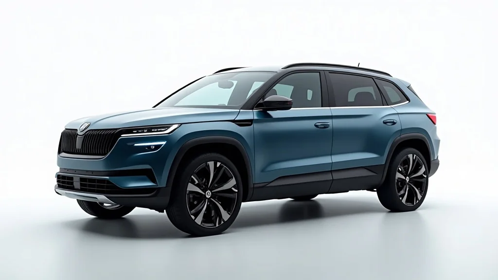 Skoda Peaq 電動七人座休旅全球首發，歐規入門價 49,900 歐元