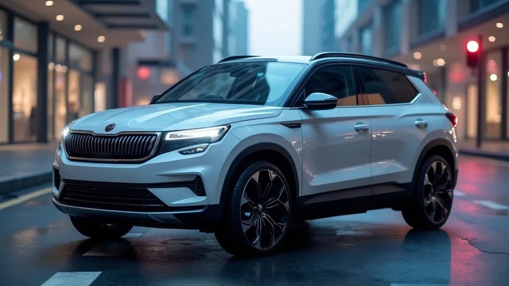 Skoda 電動休旅佈局擴大，Elroq 獲未來獎項，Epiq 與 Enyaq Coupé 強化市場競爭力