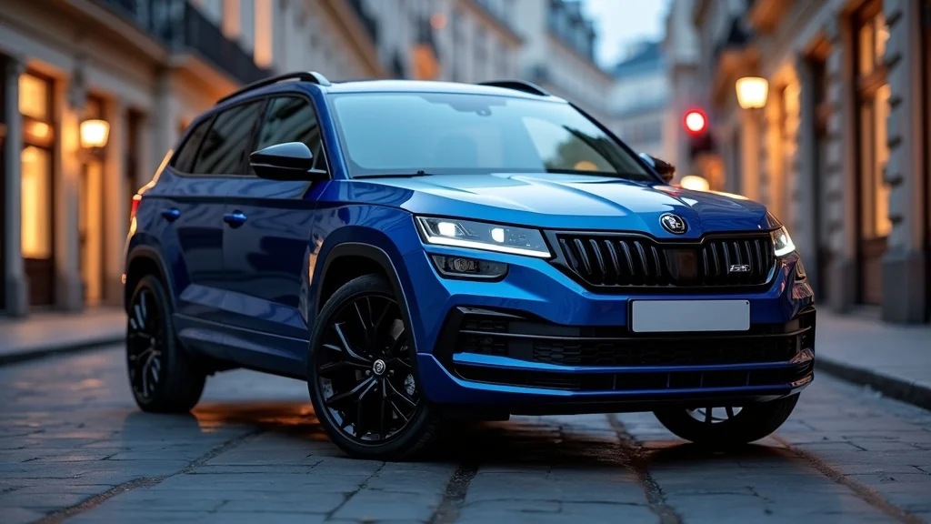 Skoda 多款車型歐洲優惠釋出：Kodiaq RS 月付 £336，Enyaq 折價近萬歐元