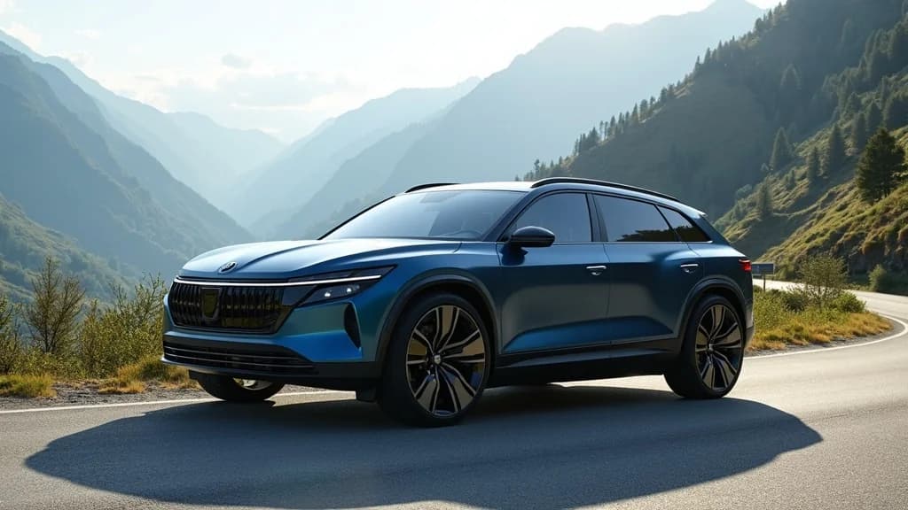 Skoda Kodiaq 台灣七人座休旅七連霸，新電動休旅 Peaq 歐洲上市即享折扣