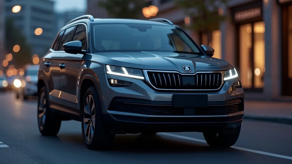 Skoda Kodiaq 1.5T 第二代台灣上市，歐陸電動旗艦 Peaq 降價逾 1.2 萬歐元