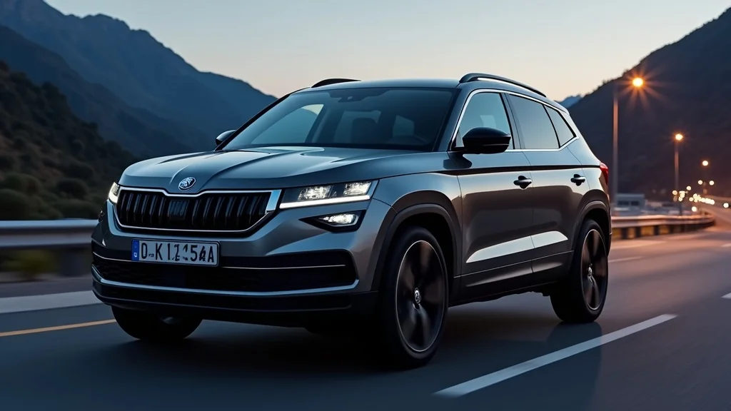 Skoda Kodiaq 2024年式在台上市，蟬聯七人座進口休旅銷售冠軍