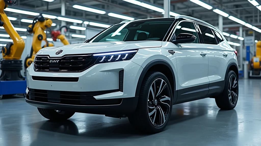 Skoda Peaq 電動SUV啟動量產，Octavia二手車市場現優惠價格