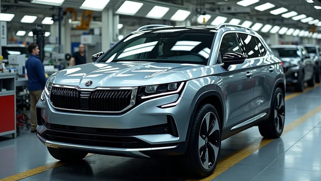 Skoda Peaq 量產啟動，Kodiaq 台灣七人座市場七連霸