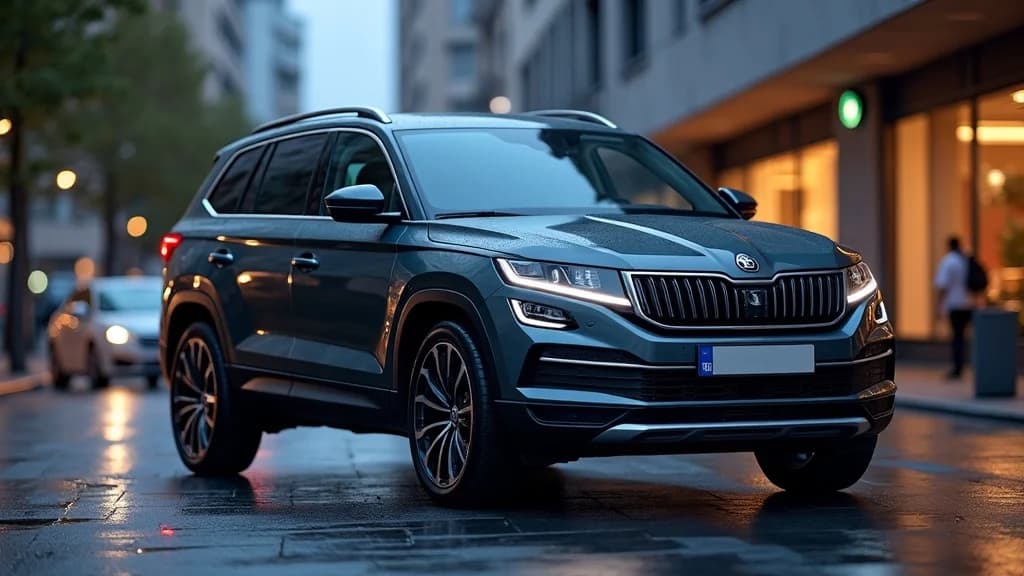 2024年式Skoda Kodiaq 1.5T e-tech台灣上市，蟬聯七人座休旅冠軍配備升級