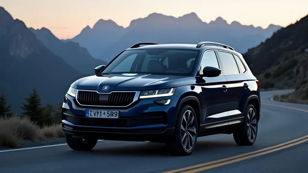 Skoda Kodiaq 稱霸台灣七人座休旅市場，電動休旅 Epiq 歐洲啟動預售