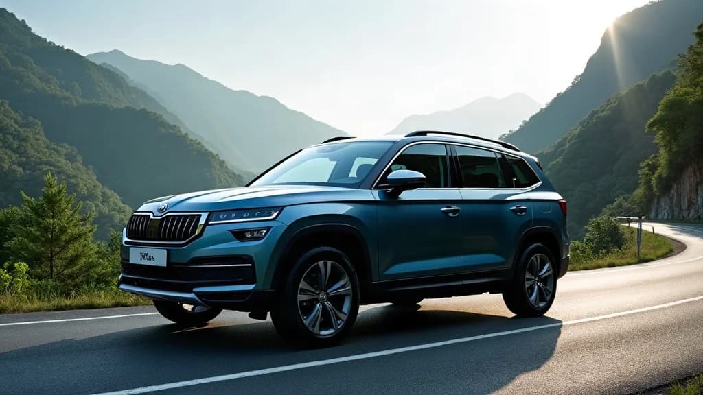 Skoda Kodiaq 第二代改款登台，強化七人座休旅市場競爭力